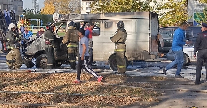 На рынке в Ленинском районе были слышны выстрелы