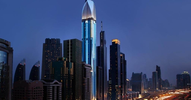 Rose Rayhaan by Rotana 4*
