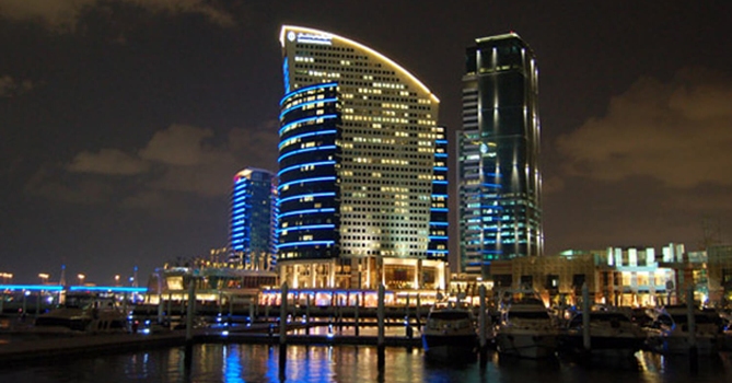 Intercontinental Dubai Festival City
